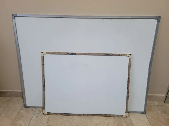 Doação lousa quadro branco