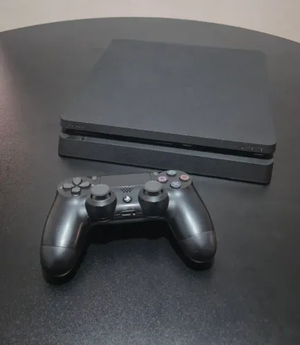? PS4 Slim 500GB ? ESTADO DE NOVO!