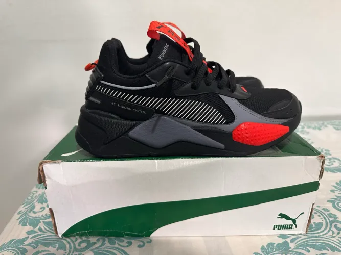 Tênis Puma RS-X Geek Original - Tamanho 41 BR (Na Caixa)