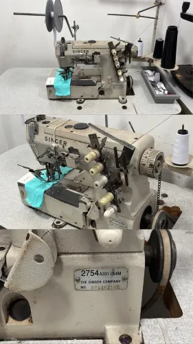 Máquina Industrial Singer 2754