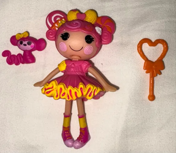boneca lalaloopsy - sugary sweet