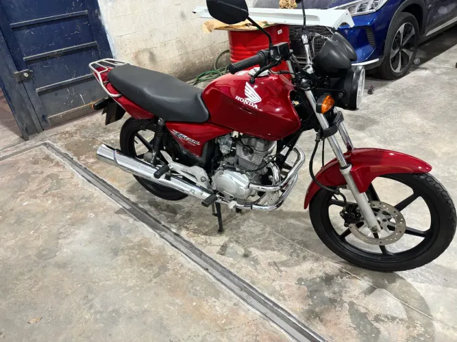 Titan 150 ESD completa 2007 / 2008