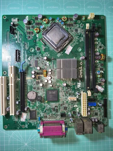 Placa mãe Dell Optiplex 380 DT + Proc E8400