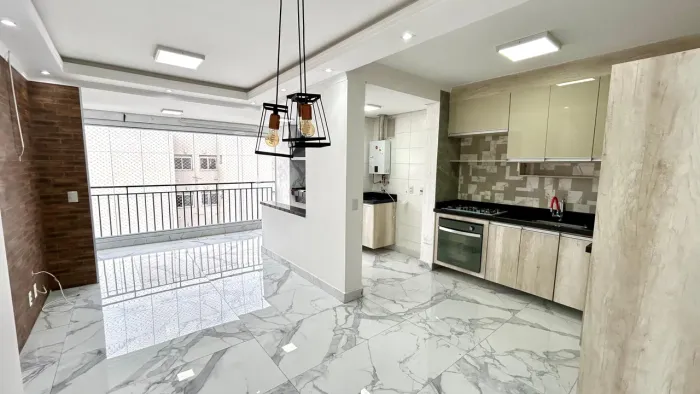 Apartamento com 2 Quarto(s) e 2 banheiro(s) para Alugar, 66 m² por R$ 3700 / Mês