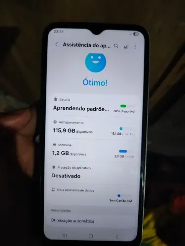 ? Samsung Galaxy A14 5G (128GB / 4GB RAM) - Ótimo Estado!