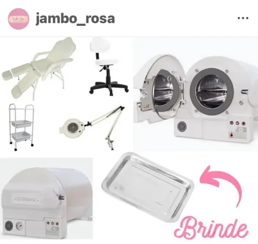 Kit Podologia c/auto clave super promoção!!!