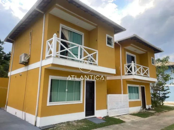 Atlântica Imóveis tem excelente casa à venda, 69 m² por R$ 295.000,00 -Mar do Norte - Rio