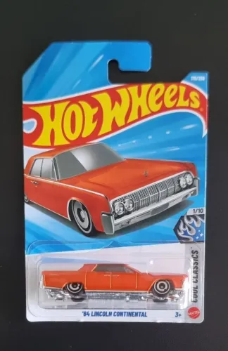 Hot Wheels Lincoln Continental