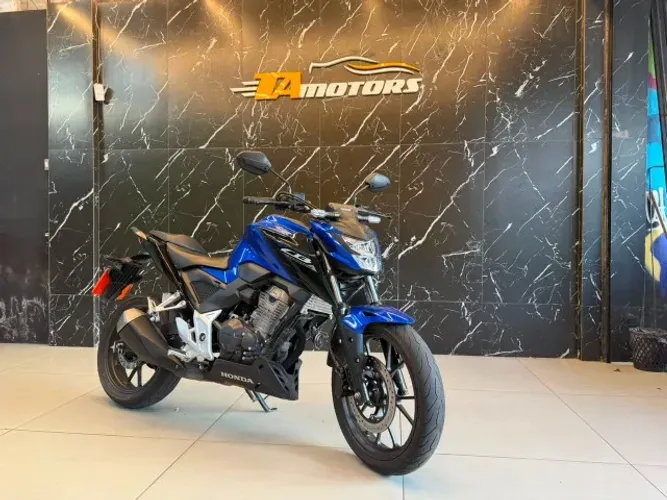 Honda CB 2025 300f Twister 7.000KM