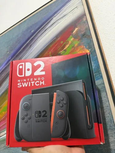 Nintendo Switch lacrado, aceito seu console na troca.