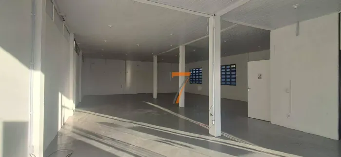 Sala para alugar, 198 m² por R$ 6.561,60/mês - Universitário - Biguaçu/SC