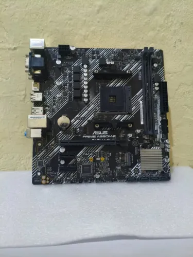 Placa Mãe Asus A520M-E