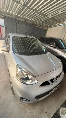 Nissan March SV 1.6 16V Flexstart 5P Mec. 2018