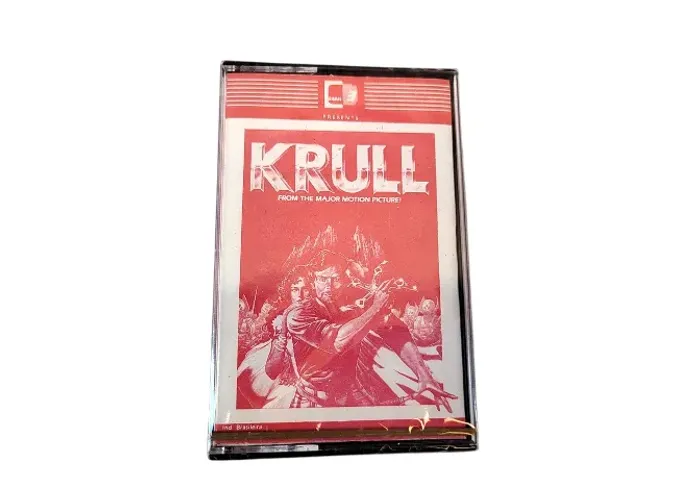 Krull - Jogo Em Fita K7 Lacrada Para Atari Supercharger
