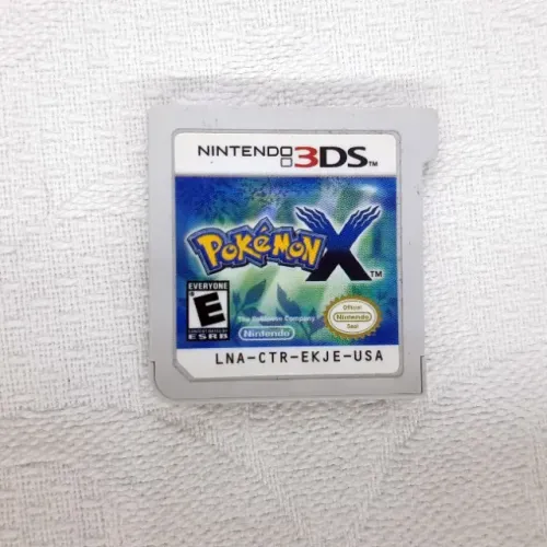 Pokemon X - 3ds - Midia Fisica - Sem Caixa - Semi Novo