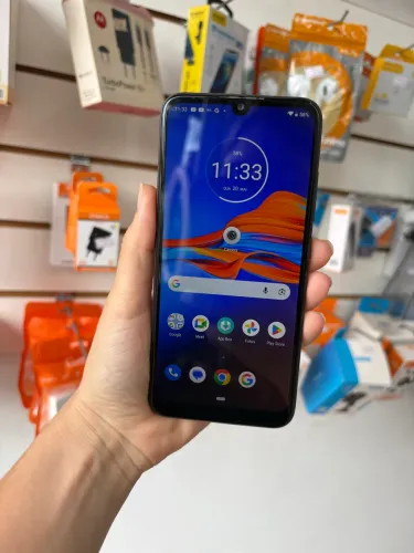 Motorola E6 plus