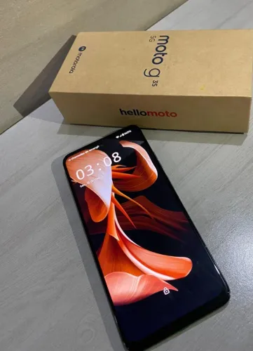 Motorola Moto G35 128Gb Verde escuro