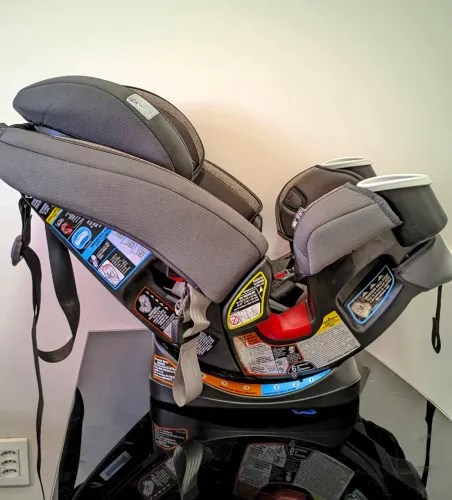 Cadeira automotiva infantil Graco 4ever - parcelo no cartão