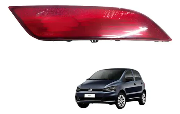 Refletores Olho De Gato Fox Bluemotion 2015 1.0 (usado) Preto
