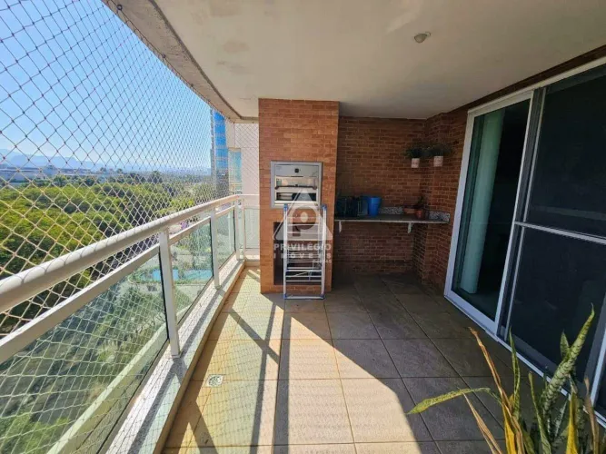 Apartamento no condomínio FIT, Península - Barra da Tijuca - 2 Quartos, sendo 1 suíte, 1 v