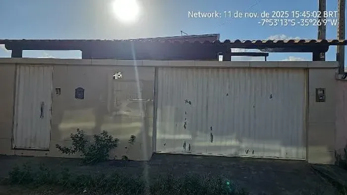 Condição facilitada Casa no Otacio de Lemos, Limoeiro - PE, Nº 15, 3 quartos, 1 vaga, 160