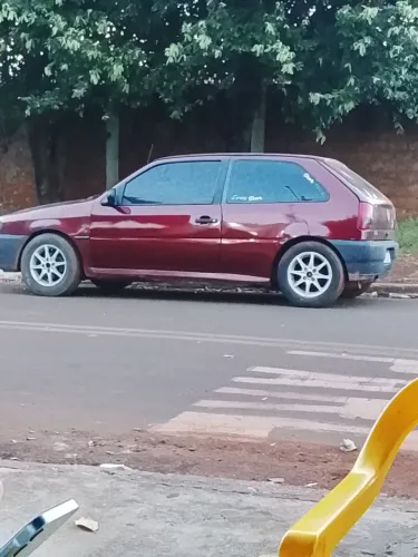 Volkswagen Gol Geração II CLI 1.6 8V 85cv Álcool Mec. 2P 1996