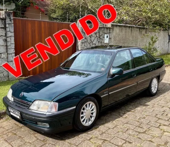 Chevrolet Omega GLS 2.2 / 2.0 (álcool) 1997