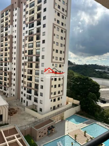 Apartamento com 2 dormitórios para alugar por R$ 2.200/mês - Vera Tereza - Caieiras/SP