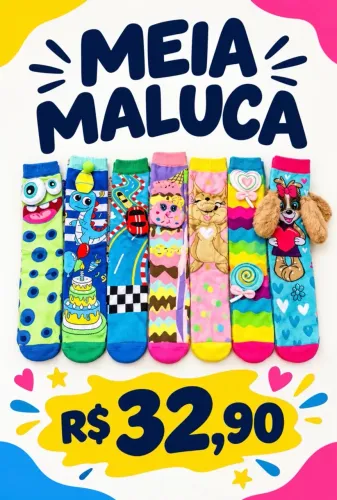 Meia Maluca