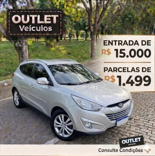 Hyundai IX35 2.0 16V 170cv 2wd/4wd Aut. 2013