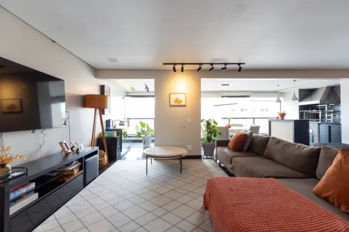 Apartamento à venda em São Paulo-SP, Chácara Santo Antônio: 3 quartos, 3 suítes, 3 salas,