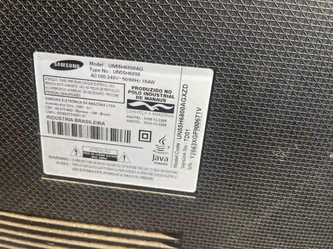 Vendo tb Samsung smart 55