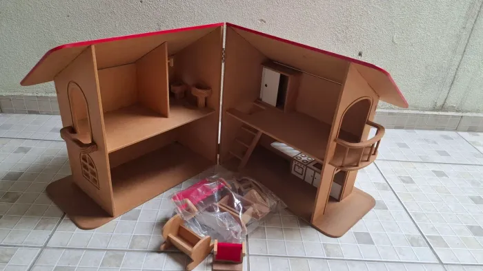Casinha de madeira