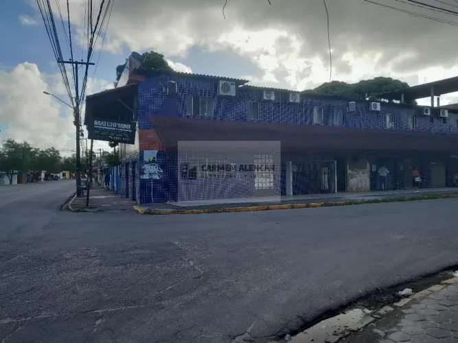 Galeria em salgadinho