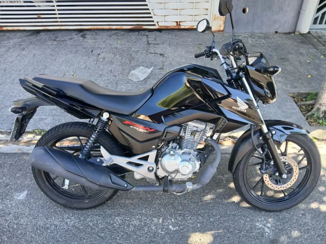 Honda CG 160 Fan 2026