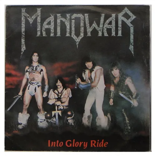lp Vinil Into Glory Ride Manowar importado 1983 ZERADAÇO Raríssimo