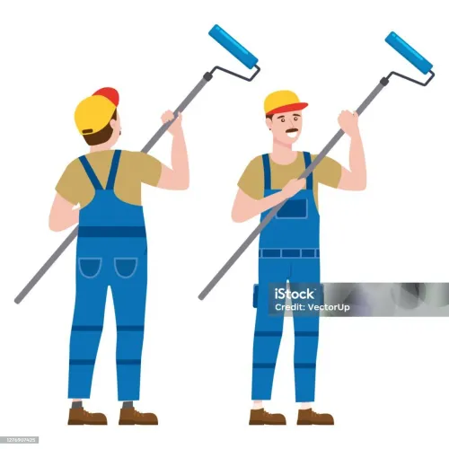 Pintura e pedreiro 