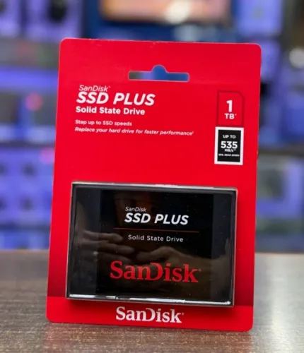SSD SanDisk 1tb Novo Original