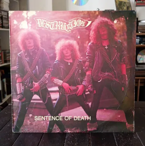 LP DESTRUCTION Sentence Of Death FRETE GRÁTIS