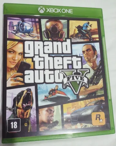 Gta 5 para xbox one/series