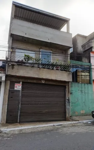 Sobrado com Salão Comercial no Capão Redondo - Próximo ao Metrô - R$ 300 Mil