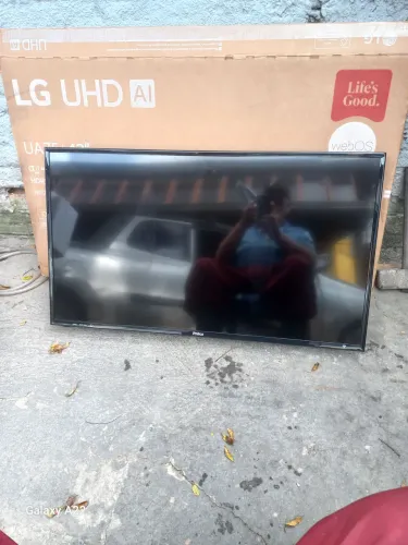 Tv 39 polegadas com defeito 