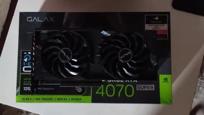 Galax RTX 4070 Super 12Gb