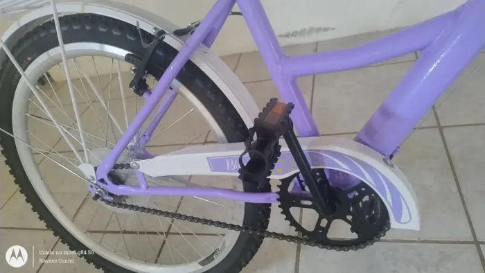 Bicicleta aro 20 nova