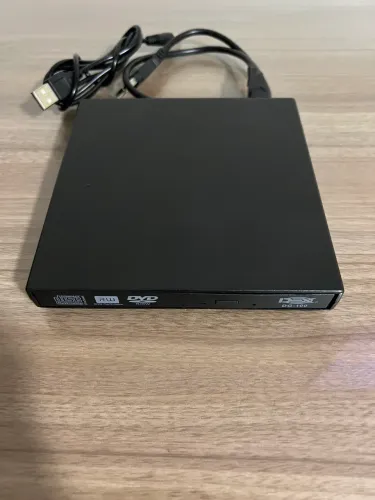 Gravador de DVD externo. Impecável