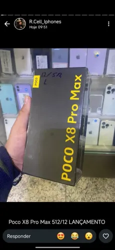 Poco x8 pro Max 512 GB