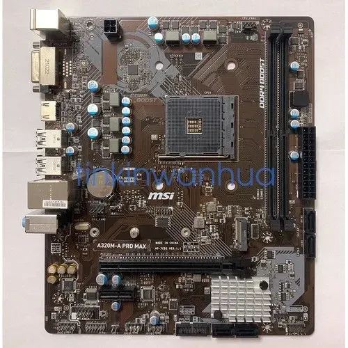 A320m pro MSI AMD 4
