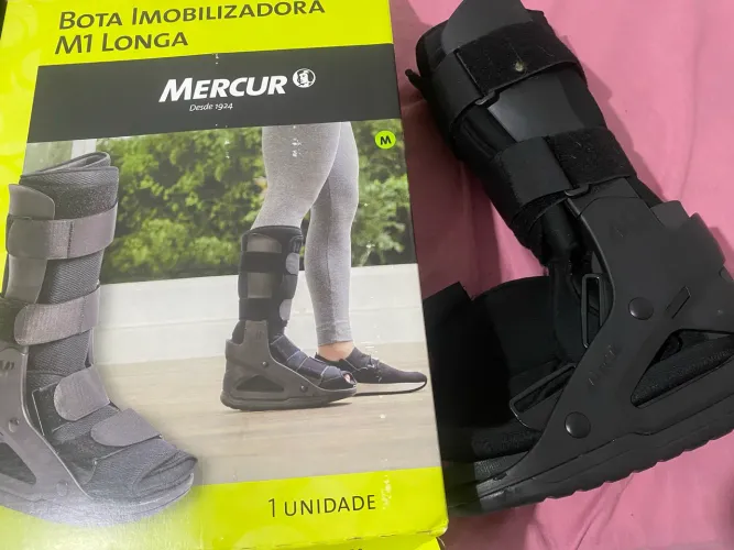 Bota Imobilizadora (Tamanho M)