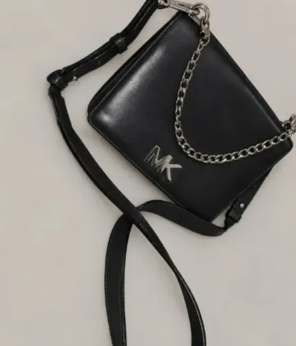 Bolsa MK original em couro 