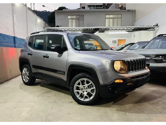 Jeep Renegade Sport 1.8 4X2 Flex 16V Aut. 2021